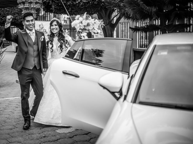 La boda de Alejandro y Andrea en Querétaro, Querétaro 65