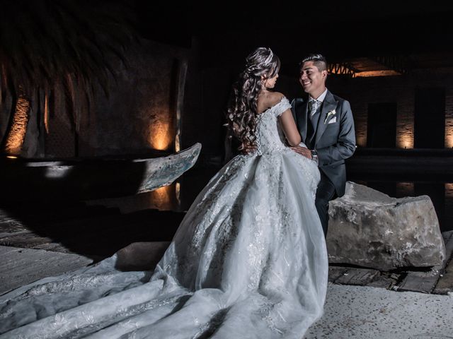 La boda de Alejandro y Andrea en Querétaro, Querétaro 77