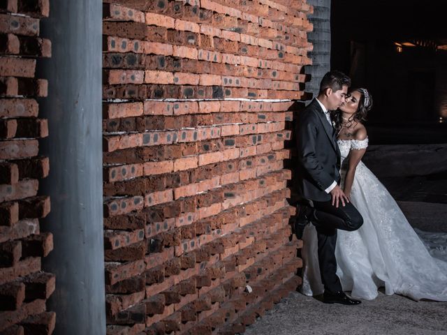 La boda de Alejandro y Andrea en Querétaro, Querétaro 79