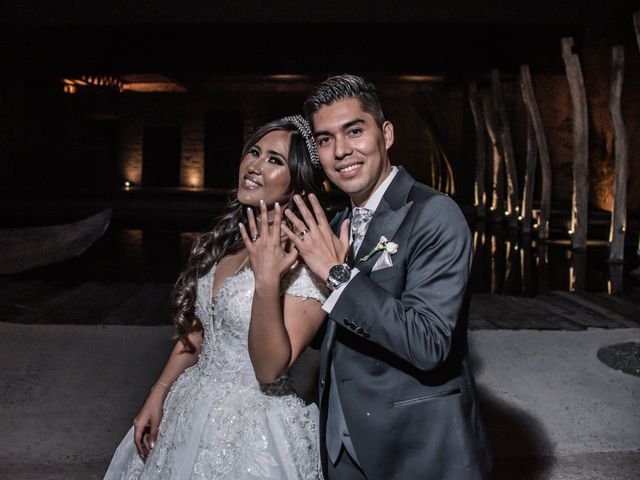 La boda de Alejandro y Andrea en Querétaro, Querétaro 80