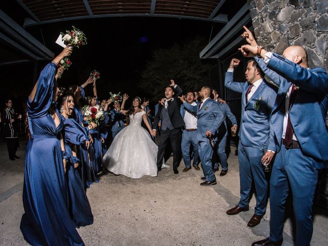 La boda de Alejandro y Andrea en Querétaro, Querétaro 83