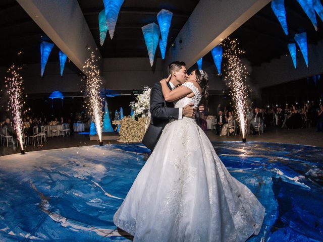 La boda de Alejandro y Andrea en Querétaro, Querétaro 85