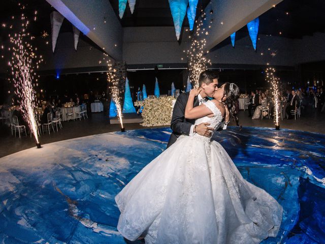 La boda de Alejandro y Andrea en Querétaro, Querétaro 86