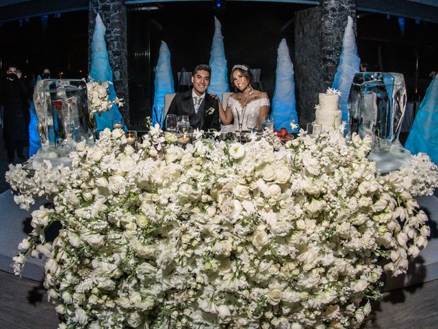 La boda de Alejandro y Andrea en Querétaro, Querétaro 89