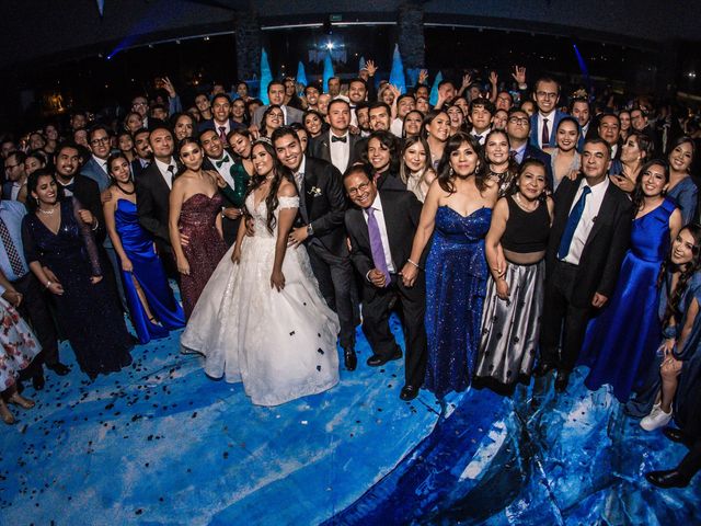 La boda de Alejandro y Andrea en Querétaro, Querétaro 95