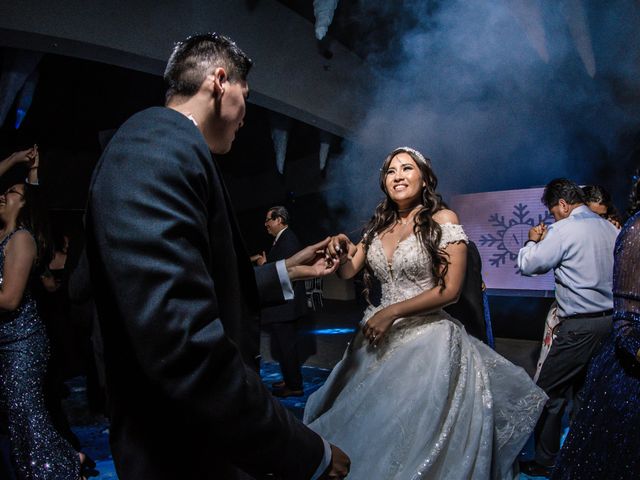 La boda de Alejandro y Andrea en Querétaro, Querétaro 97