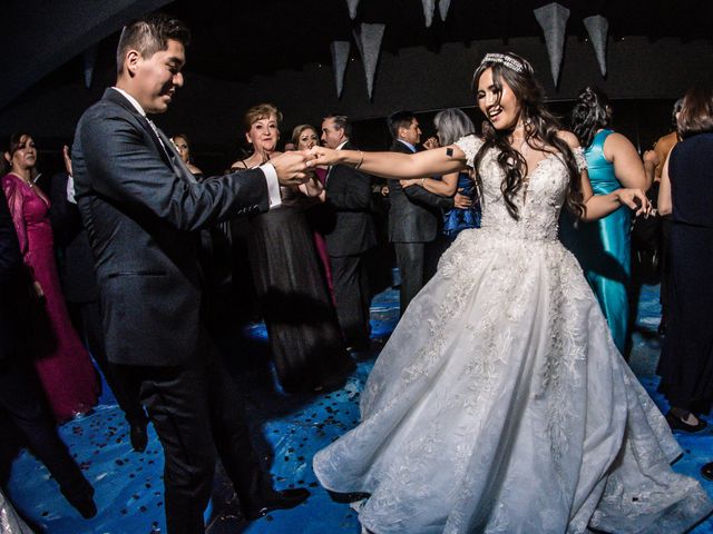 La boda de Alejandro y Andrea en Querétaro, Querétaro 99