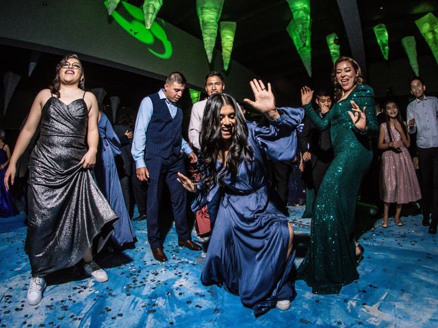 La boda de Alejandro y Andrea en Querétaro, Querétaro 104