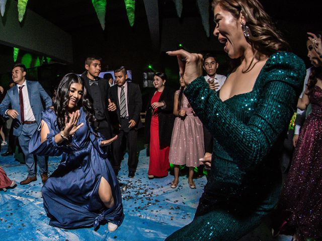 La boda de Alejandro y Andrea en Querétaro, Querétaro 105