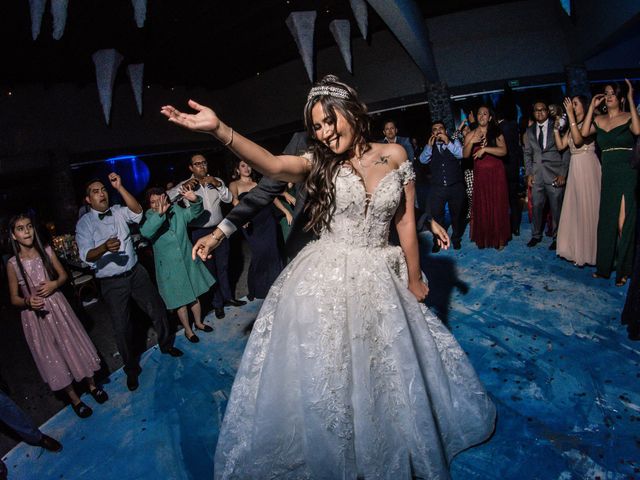 La boda de Alejandro y Andrea en Querétaro, Querétaro 108