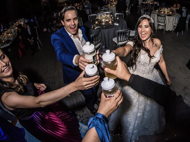 La boda de Alejandro y Andrea en Querétaro, Querétaro 109