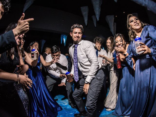 La boda de Alejandro y Andrea en Querétaro, Querétaro 110