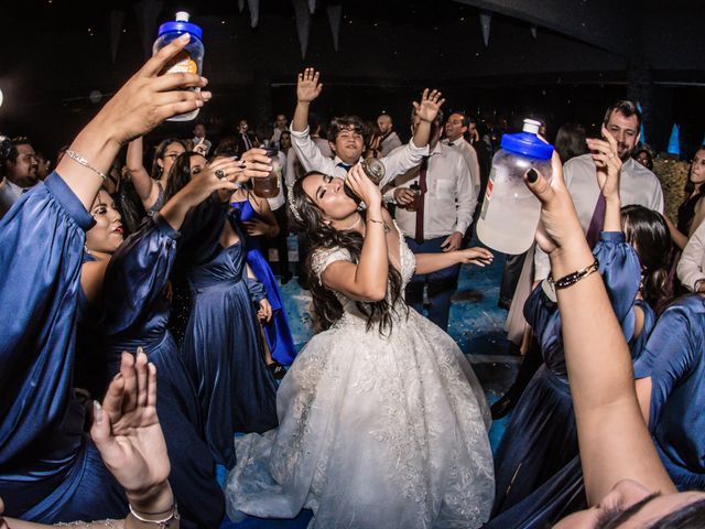 La boda de Alejandro y Andrea en Querétaro, Querétaro 112