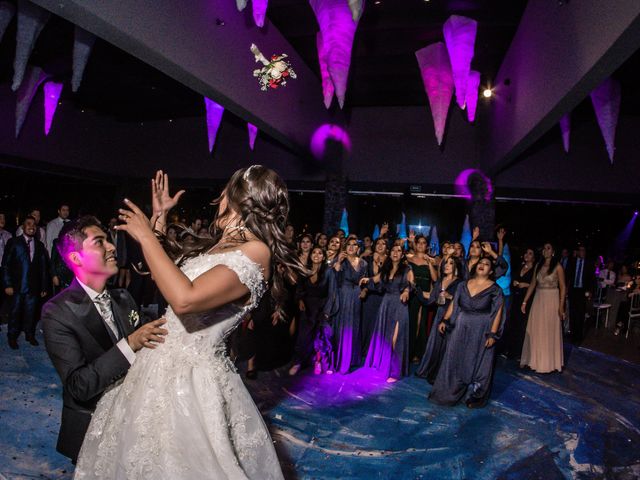 La boda de Alejandro y Andrea en Querétaro, Querétaro 114