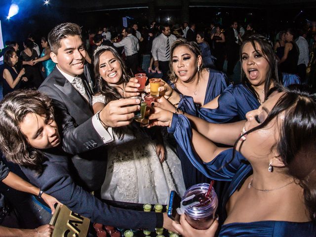 La boda de Alejandro y Andrea en Querétaro, Querétaro 119