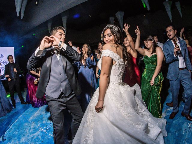 La boda de Alejandro y Andrea en Querétaro, Querétaro 120