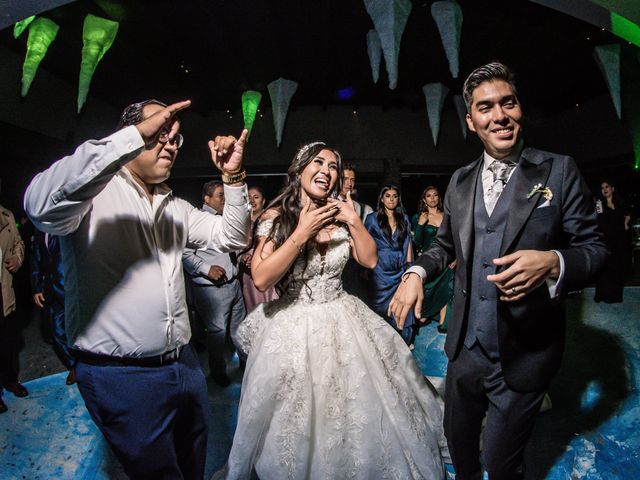 La boda de Alejandro y Andrea en Querétaro, Querétaro 122