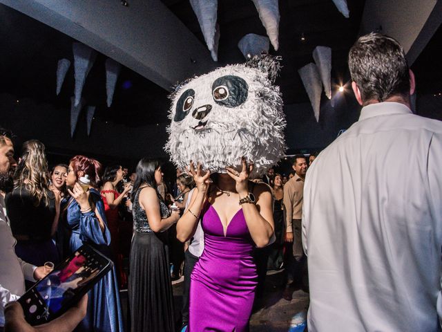 La boda de Alejandro y Andrea en Querétaro, Querétaro 124