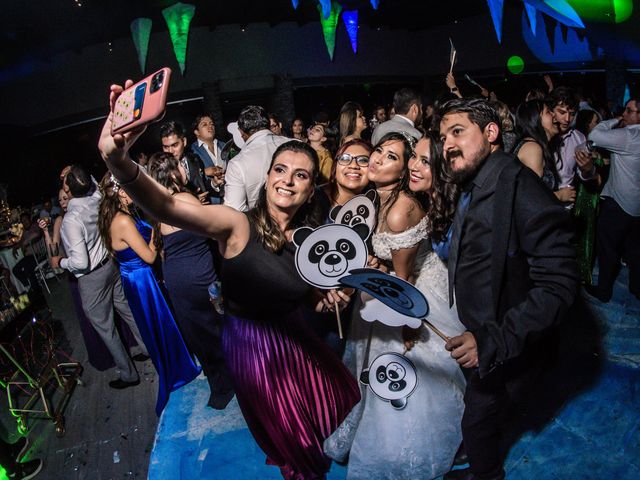 La boda de Alejandro y Andrea en Querétaro, Querétaro 125