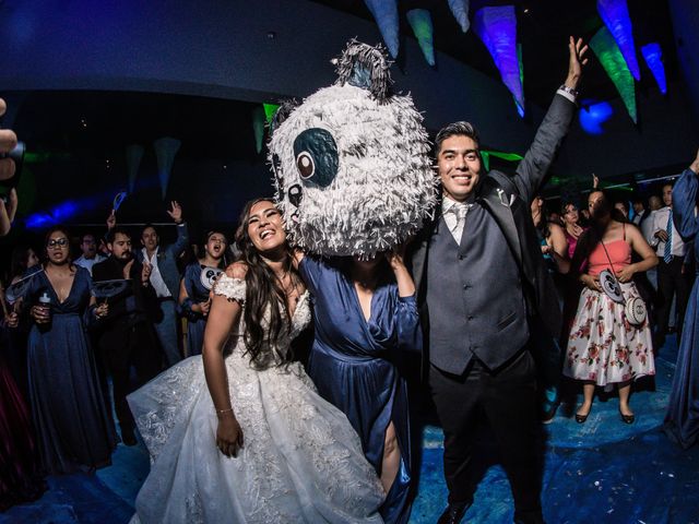 La boda de Alejandro y Andrea en Querétaro, Querétaro 126