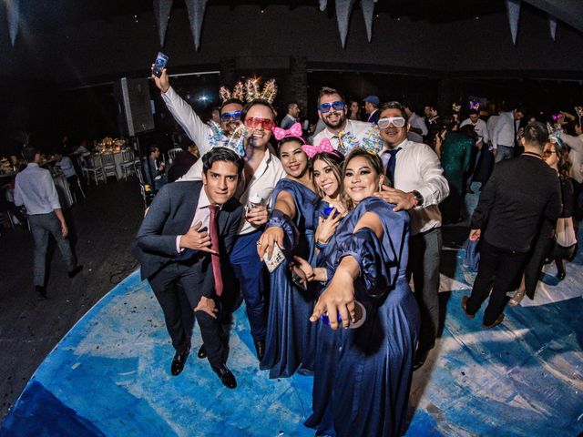 La boda de Alejandro y Andrea en Querétaro, Querétaro 129