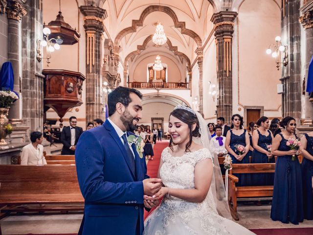 La boda de Allan y Fátima en Irapuato, Guanajuato 89