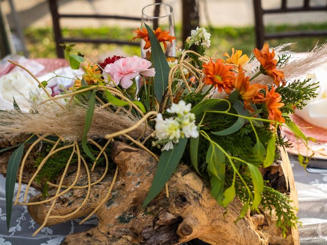 La boda de Edgar y Desireé en Santiago, Nuevo León 2