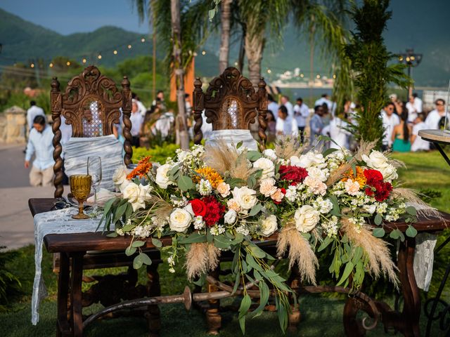 La boda de Edgar y Desireé en Santiago, Nuevo León 6