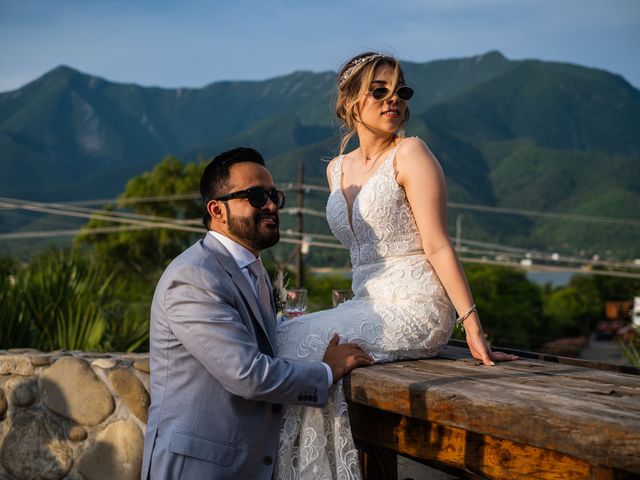 La boda de Edgar y Desireé en Santiago, Nuevo León 13