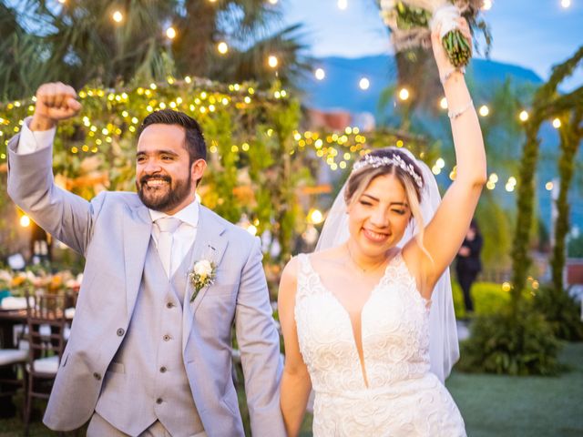 La boda de Edgar y Desireé en Santiago, Nuevo León 14