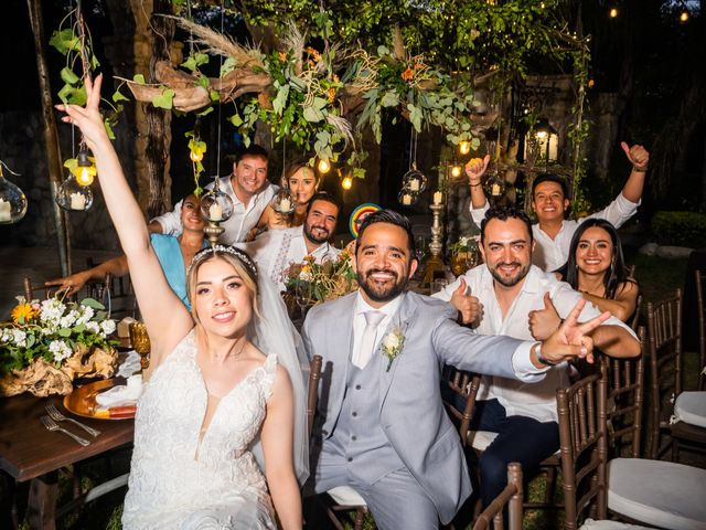 La boda de Edgar y Desireé en Santiago, Nuevo León 16