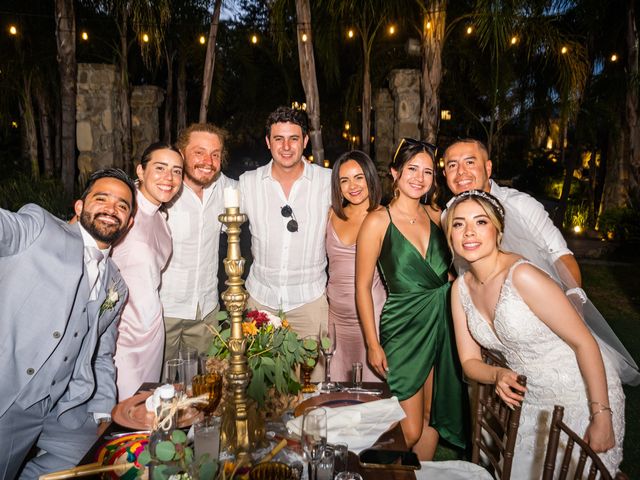 La boda de Edgar y Desireé en Santiago, Nuevo León 17