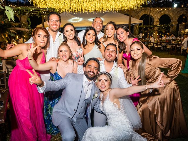 La boda de Edgar y Desireé en Santiago, Nuevo León 18