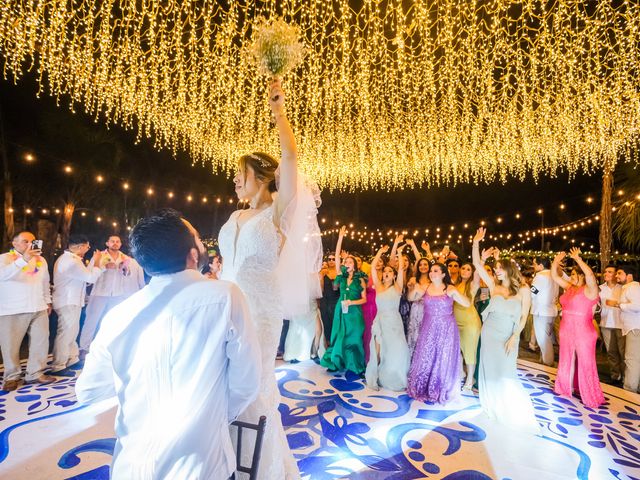 La boda de Edgar y Desireé en Santiago, Nuevo León 21