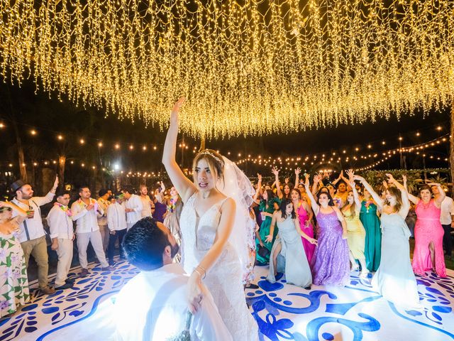 La boda de Edgar y Desireé en Santiago, Nuevo León 22