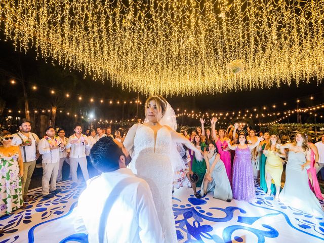 La boda de Edgar y Desireé en Santiago, Nuevo León 23