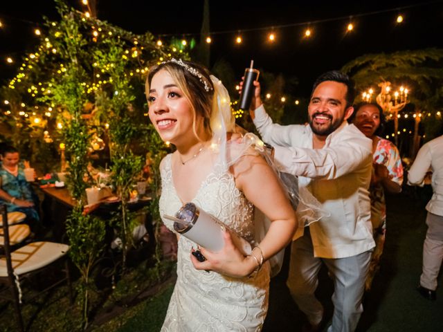 La boda de Edgar y Desireé en Santiago, Nuevo León 37