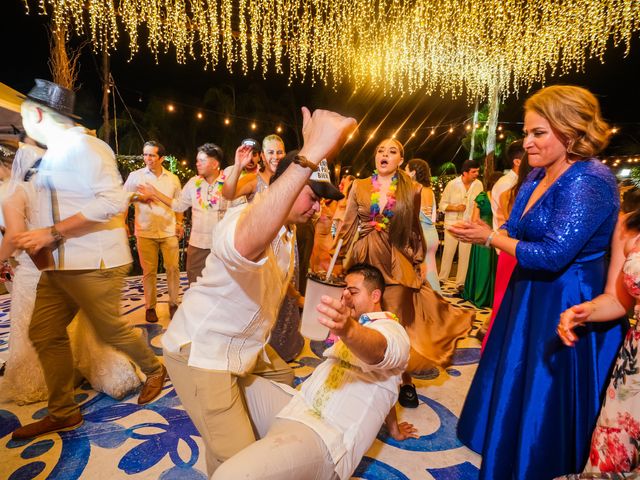 La boda de Edgar y Desireé en Santiago, Nuevo León 44