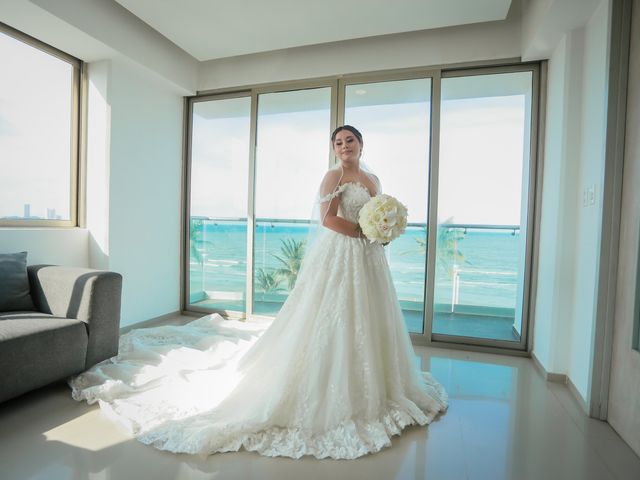 La boda de Eisert y Natalia en Boca del Río, Veracruz 6