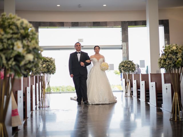 La boda de Eisert y Natalia en Boca del Río, Veracruz 8