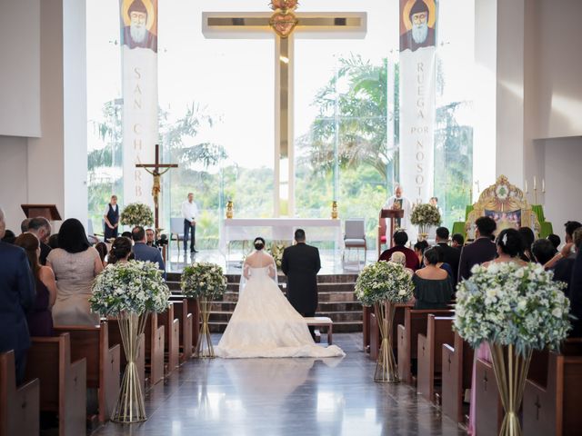 La boda de Eisert y Natalia en Boca del Río, Veracruz 9