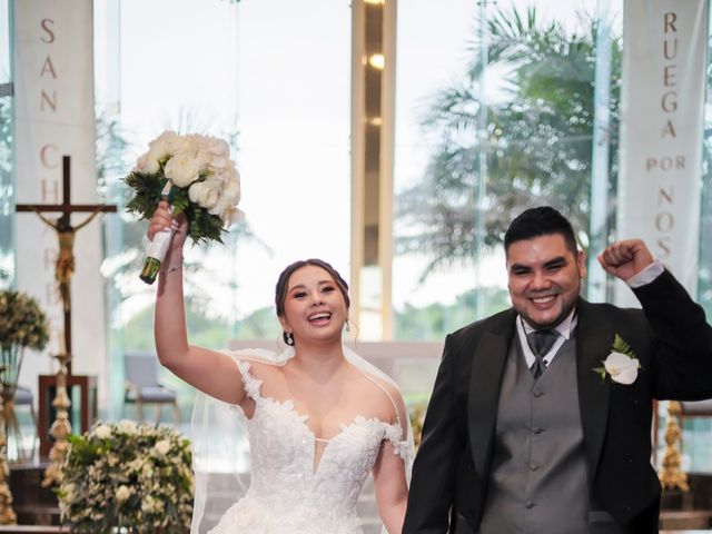 La boda de Eisert y Natalia en Boca del Río, Veracruz 1