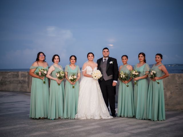 La boda de Eisert y Natalia en Boca del Río, Veracruz 10