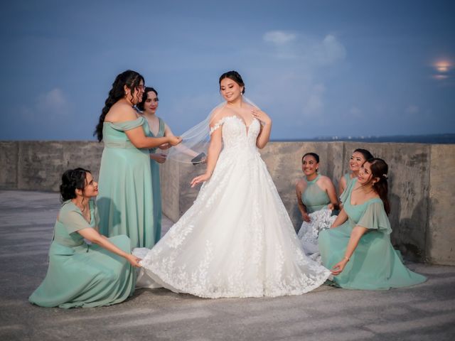 La boda de Eisert y Natalia en Boca del Río, Veracruz 11