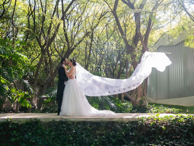 La boda de Fernando y Monserrat en Cuernavaca, Morelos 25