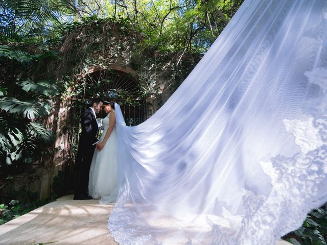 La boda de Fernando y Monserrat en Cuernavaca, Morelos 29