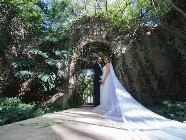 La boda de Fernando y Monserrat en Cuernavaca, Morelos 1