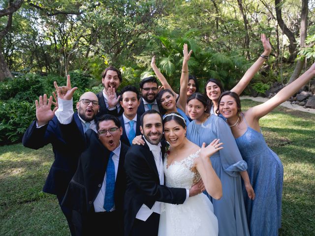 La boda de Fernando y Monserrat en Cuernavaca, Morelos 30