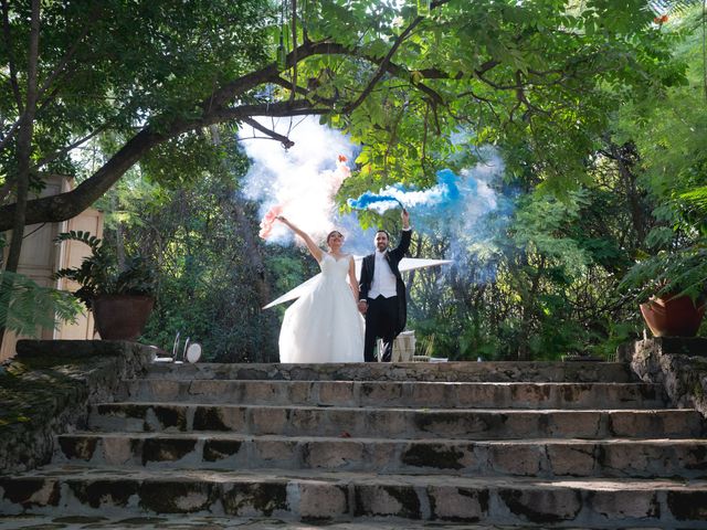 La boda de Fernando y Monserrat en Cuernavaca, Morelos 31