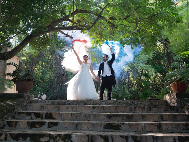 La boda de Fernando y Monserrat en Cuernavaca, Morelos 32